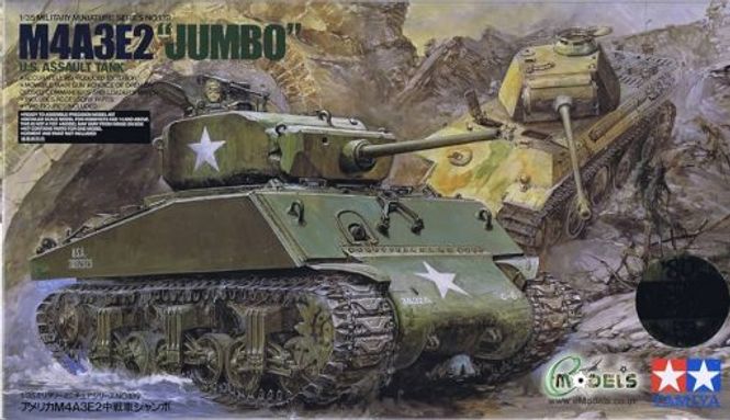 Hovedbilde Tamiya 1:35 - U.S. Assault Tank M4A3E2 Jumbo ...