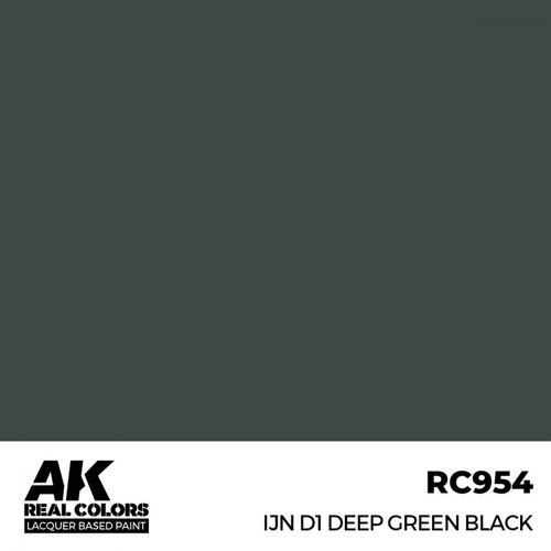 RC954 IJN D1 Deep Green Black
