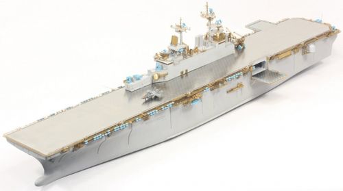 Pontos Model 1:350 - USS LHD-2 Essex Kit And Detail Up Set (With F-35B 6 Sets) (37001R1)