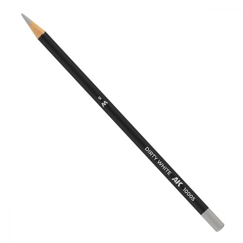 Dirty White - Watercolor Pencil