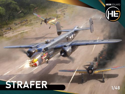 Eduard 1:48 - Strafer / B-25J Mitchell
