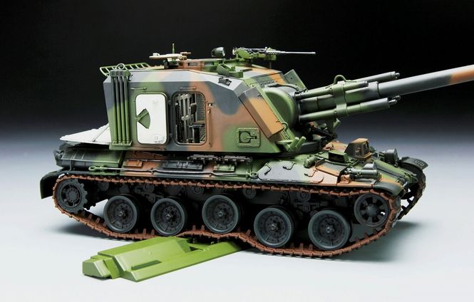 Hovedbilde Meng Model 1:35 - French AUF1 155mm ...