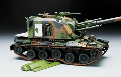 Meng Model 1:35 - French AUF1 155mm Self-propelled Howitzer (TS-004)
