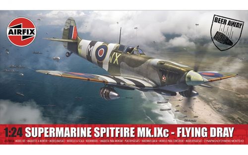 Airfix 1:24 - Supermarine Spitfire Mk.IXc - Flying Dray (A17001A)