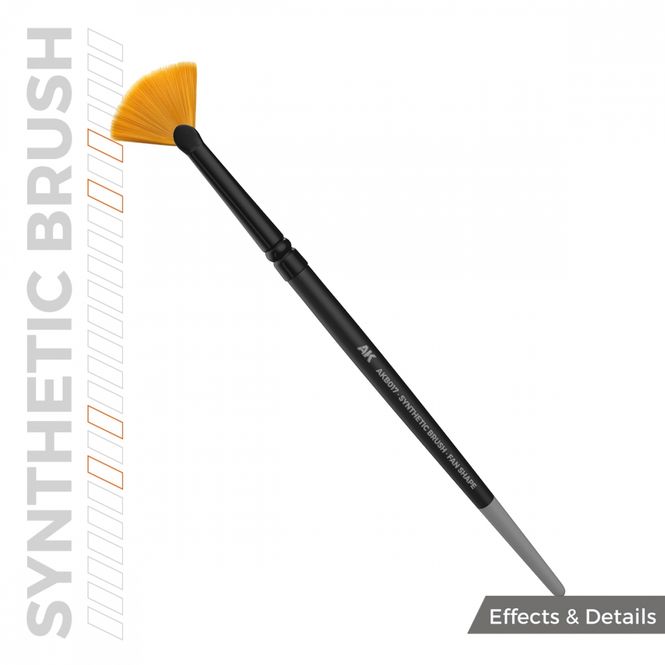 Hovedbilde AK-Interactive B017 AK Synthetic Brush - Fan ...