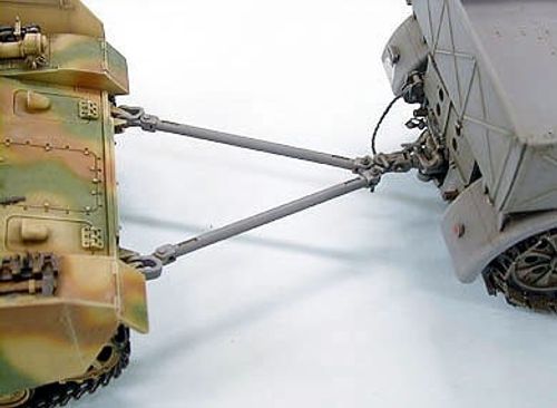Tamiya 1:35 - German 18-Ton Heavy Half-Track FAMO (35239)