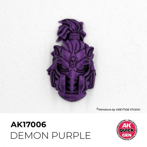 Demon Purple  Quick Gen Color