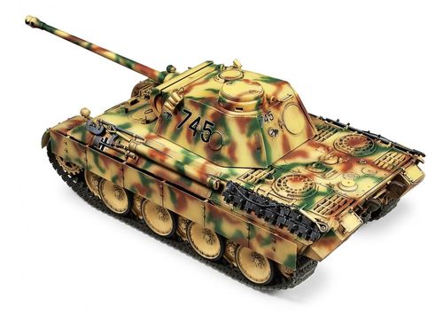 Tamiya 1:35 - 35345 Pz.Kpfw. Panther Ausf. D (Sd.Kfz. 171)