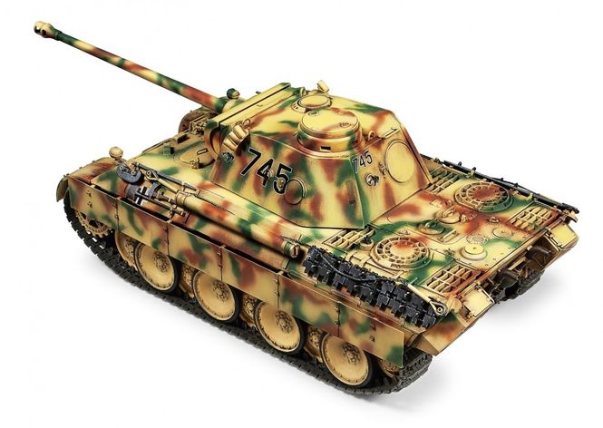 Hovedbilde Tamiya 1:35 - 35345 Pz.Kpfw. Panther Ausf. D ...