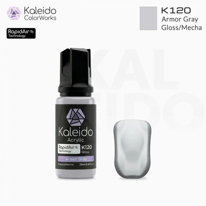 Hovedbilde K120 Armor Gray - Mecha Colors 20ml