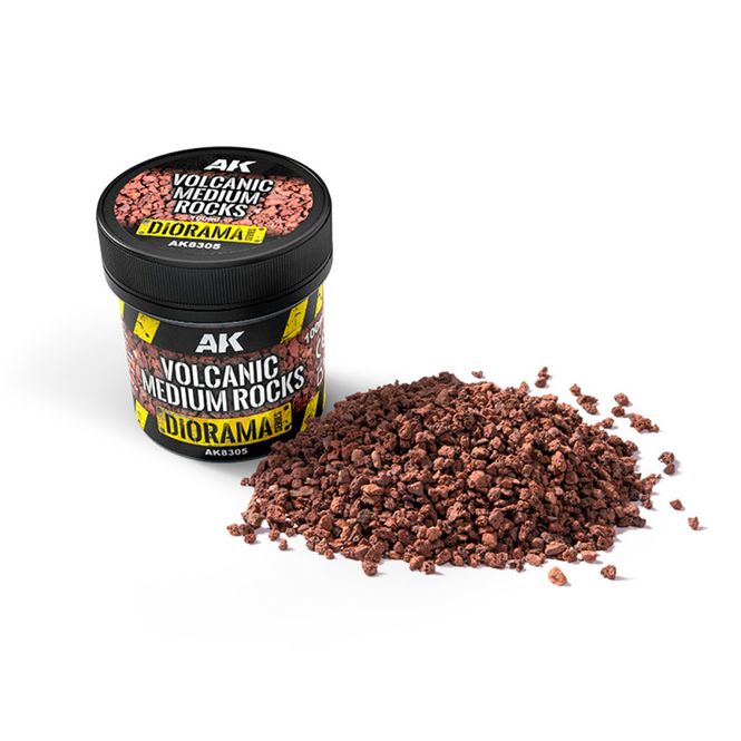 Hovedbilde Volcanic Medium Rocks 100ml
