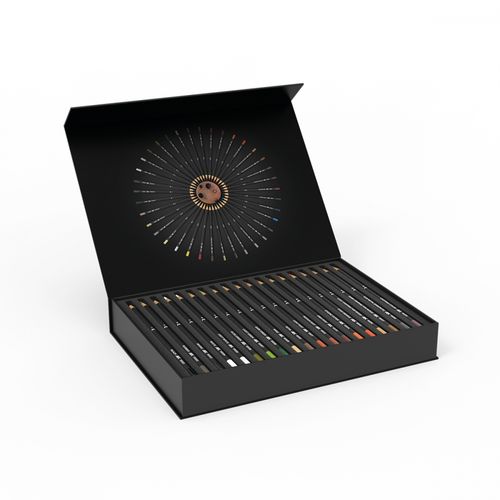 AK-Interactive 10047 Weathering pencils - Deluxe edition box