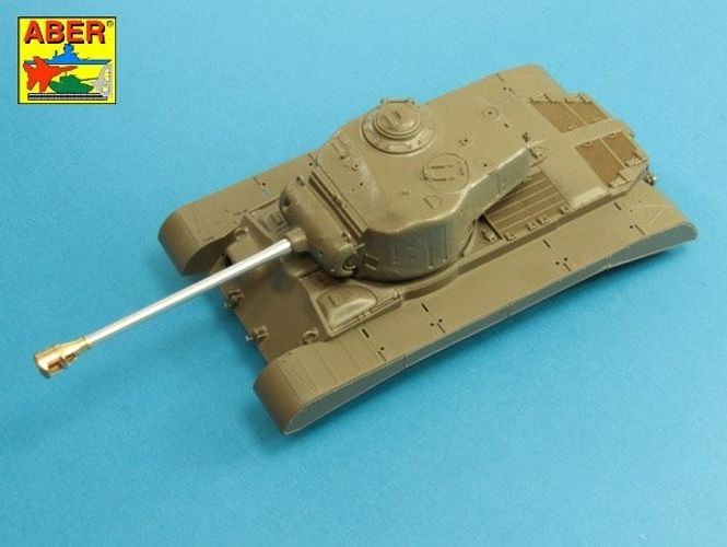 Hovedbilde U.S 90 mm M3 barrel  with muzzle brake for T26E3 ...