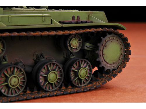 Trumpeter 1:35 - Russian KV-1 model 1942 00358 