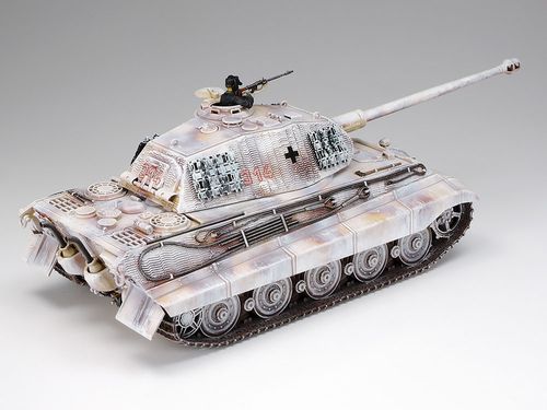 Tamiya 1:35 - German King Tiger Porsche Turret (35169)