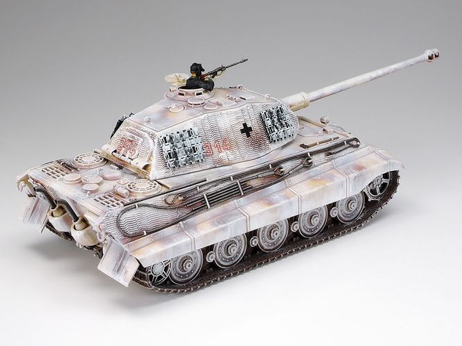 Hovedbilde Tamiya 1:35 - German King Tiger Porsche Turret ...