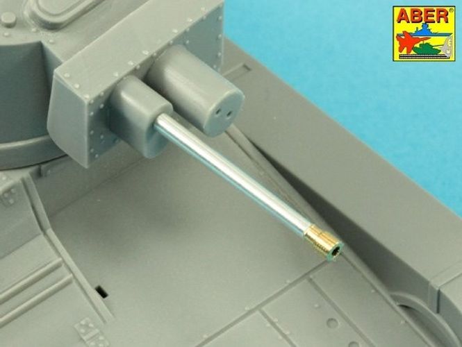 Hovedbilde 37 mm Bofors wz.37 barrel for Polish 7TP tank