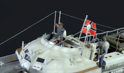 Italeri 1:35 - Schnellboot Typ S-100 PRM Edition (5603S)