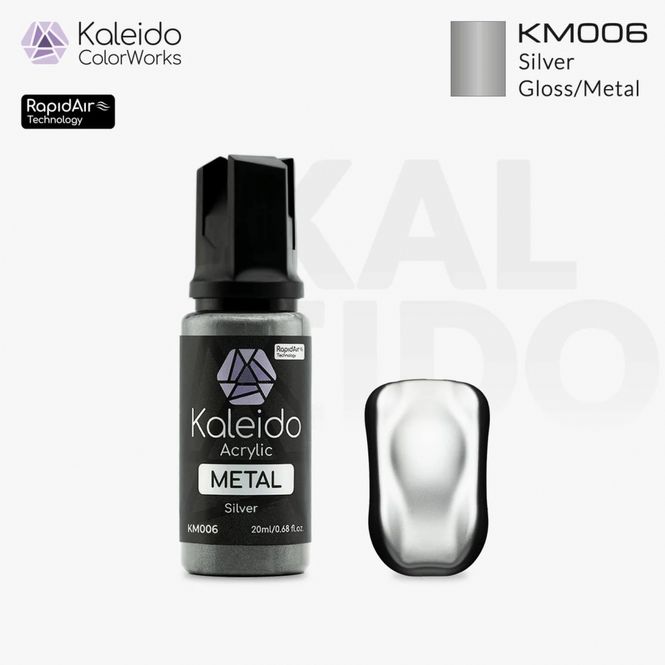 Hovedbilde KM006 Silver 20ml