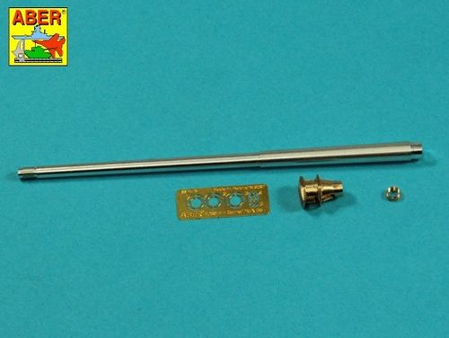 Barrel  76,2mm Pak 36(r) for German Tank Destroyer Marder III (Sd.Kfz. 139)