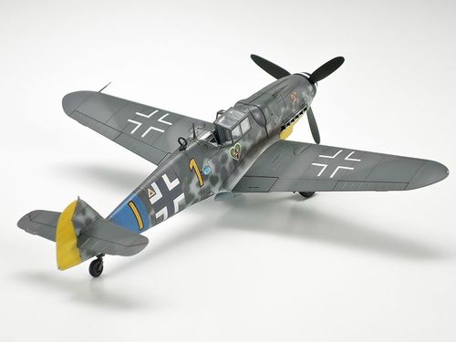 Tamiya 1:72 - Messerschmitt Bf 109 G-6 (60790)