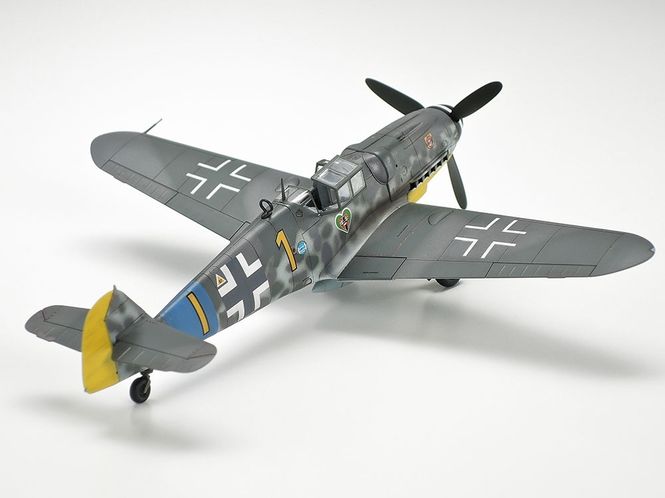 Hovedbilde Tamiya 1:72 - Messerschmitt Bf 109 G-6 (60790)