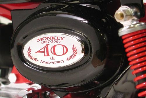 Tamiya 1:12 - Honda Monkey 40th Anniversary (16032)