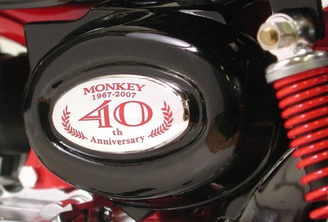 Hovedbilde Tamiya 1:12 - Honda Monkey 40th Anniversary ...