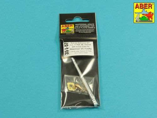 Tank Gun Barrel for British Sherma VC Firefly