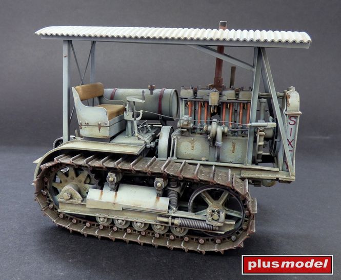 Hovedbilde Plus Model 1:35 - Military Medium Tractor M-1 ...