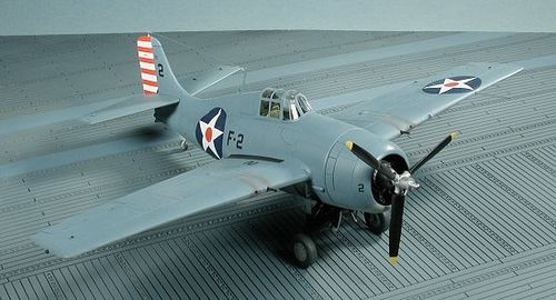 Tamiya 1:48 - Wildcat F4F4 (61034)