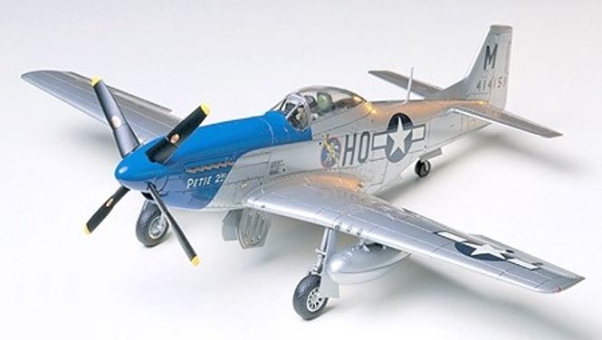 Main Image Tamiya 1:48 - North American P-51D Mustang 8th AF ...