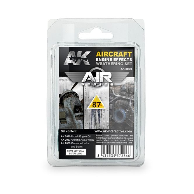 Hovedbilde AK-Interactive AK2000 Aircraft Engine Effects ...