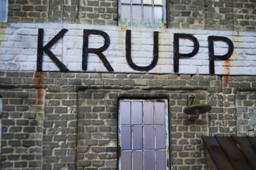 RT-Diorama 35019 Factory Building Krupp (Modular System) (1:35)