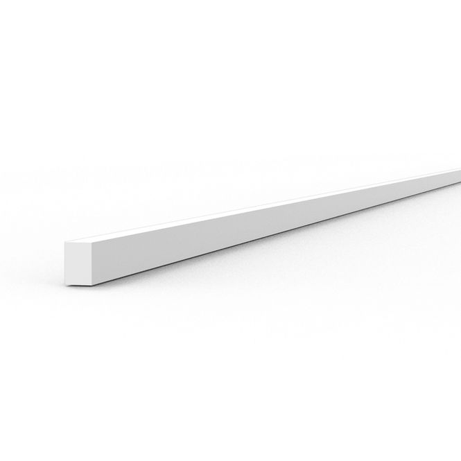 Main Image Strips 0.75 x 0.50 x 350mm - STYRENE STRIP