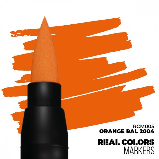 Hovedbilde Orange RAL 2004