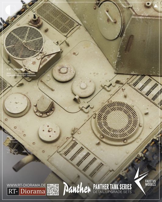 Hovedbilde Faustus Models 1:35 - FM35030 Panther G Late ...
