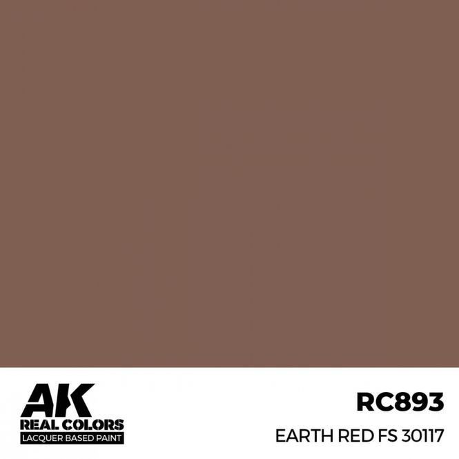 Hovedbilde RC893 Earth Red FS 30117