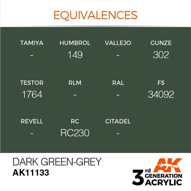 Hovedbilde Dark Green-Grey 17ml