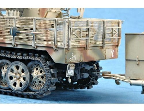 Trumpeter 1:35 - German 3.7cm Flak 37 auf Selbstfahrlafette (Sd.Kfz.7/2 Early Version) 01525 