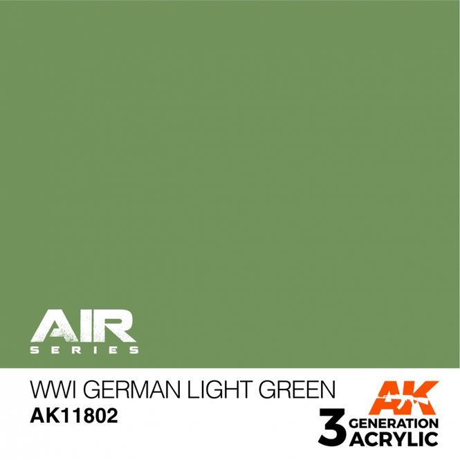 Hovedbilde WWI German Light Green