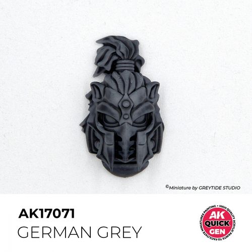 German Grey  Quick Gen Color