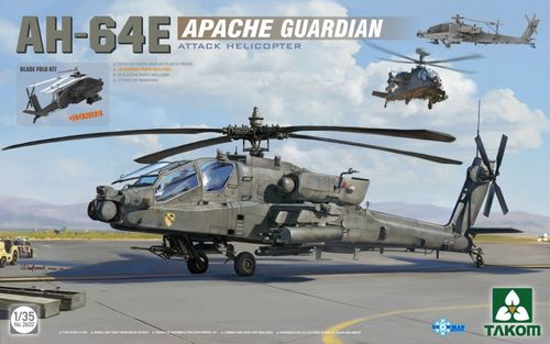 Takom 1:35 - AH-64E Apache Guardian Attack Helicopter (2602)