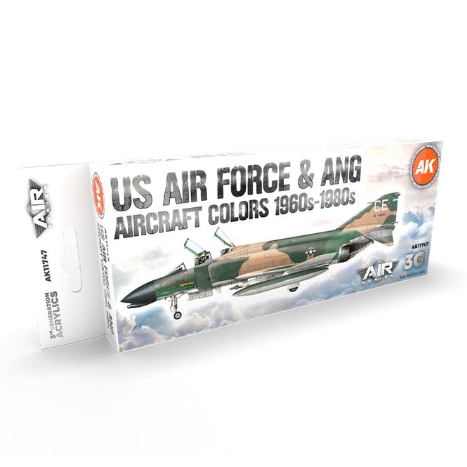 Hovedbilde AK-Interactive AK11747 US Air Force & ANG ...
