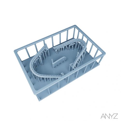 ANYZ Two canopy frames for Magic Factory 1:48 F4U-1A/2 Corsair (Dual Combo)