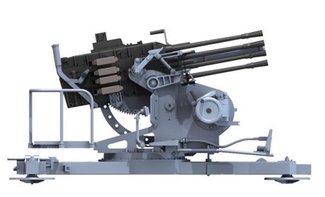 Main Image Das Werk 1:35 - 2cm Salvenmaschinenkanone