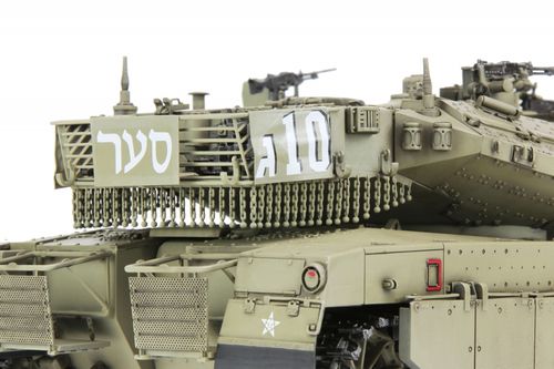Meng Model 1:35 - Israel Main Battle Tank MERKAVA Mk.3D Early Version (TS-001)