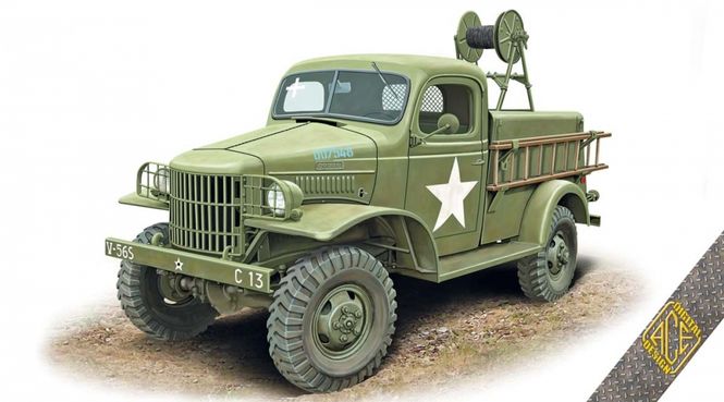 Hovedbilde ACE 1:72 -WC-43 (T-215) Telephone Installation ...
