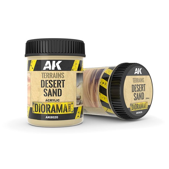 Main Image AK-Interactive Terrains Desert Sand 250ml (8020)
