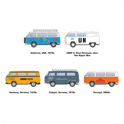 AK-Interactive 1:35 - T2 Model 1967 Bus 35022